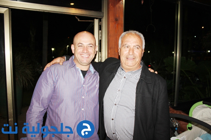 عائلة اشرف فؤاد عوده تحتفل بالمولود الاول  فؤاد